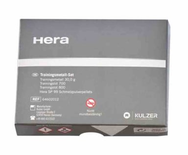 Heraeus Trainingsmetall Set