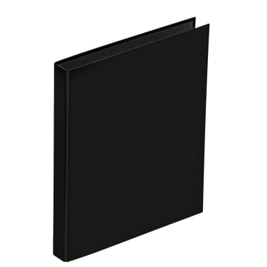 Pagna ring binder Basic Colours A4 2 rings PP black