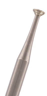 Diamant umgek. Kegel Körnung: Blau (standard, 1 Packung á 5 Stück)