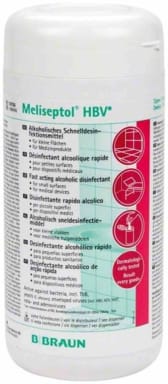 Meliseptol HBV-Tücher 100 St Ds
