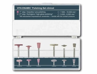 Polierinstrum. Wst Linse L10M pink 6St