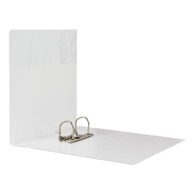 Soennecken presentation ring binder A4 61 mm PP white