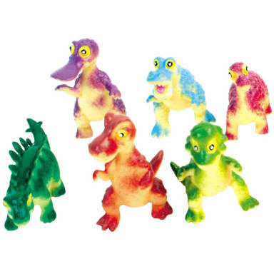 MirusMix Dinosaurussen voor Kinderen (48 Stuks)