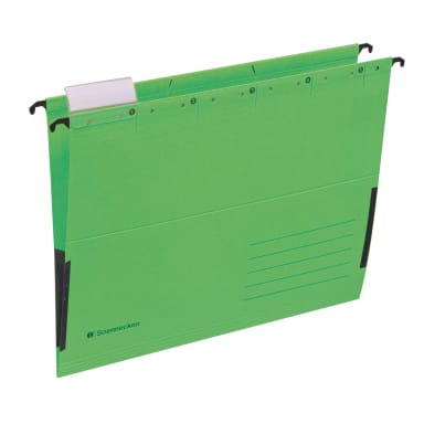 Soennecken suspension pocket A4 220 g recycled cardboard 25 pieces green