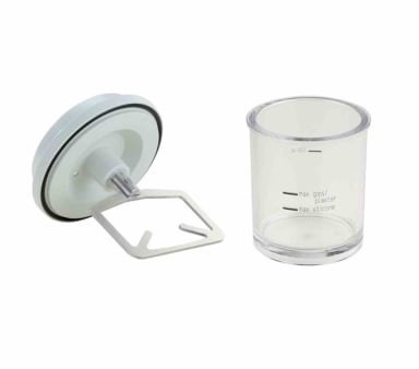 Renfert Twister Pro Beker met Roerstaafje, 200 ml