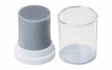 Yeti Dental IQ Wax Compact Asvrij Grijs Cyl. 45g