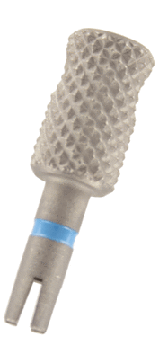 Steckschlüssel für Titan Gewindestifte mit Kopf blau (1 Packung á 3 Stück)