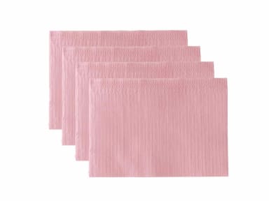 Euronda Monoart® Towel Up! Patient Napkins Pink
