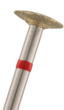 Sinter Diamant Körnung: Rot (fein, 1 Packung á 1 Stück)