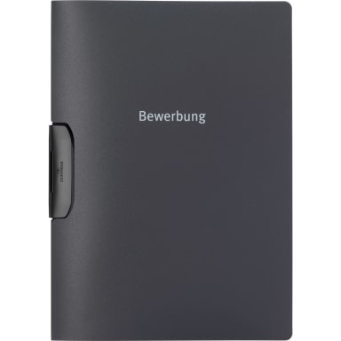 Durable application folder DURASWING JOB A4 30 sheets dark grey