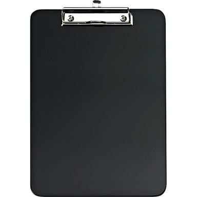 Wedo clipboard A4 22.7x31.7 cm black
