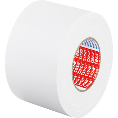 tesa cloth tape 50 m x 60 mm rayon backing coated white
