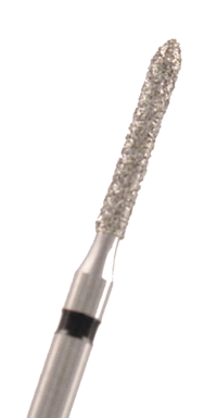 Diamant Torpedo Körnung: Schwarz (extra-grob, 1 Packung á 5 Stück)