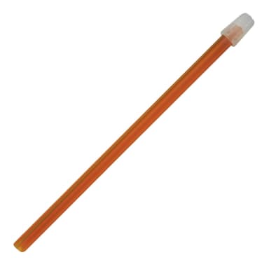 Speichelsauger 15cm orange 100St