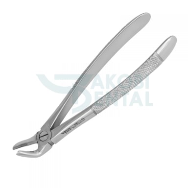 Extracting Forceps # 8, english pattern, non-slip beaks, Satin Finish Design, stainless steel