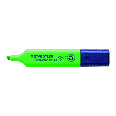 Staedtler highlighter classic 1-5 mm chisel tip green