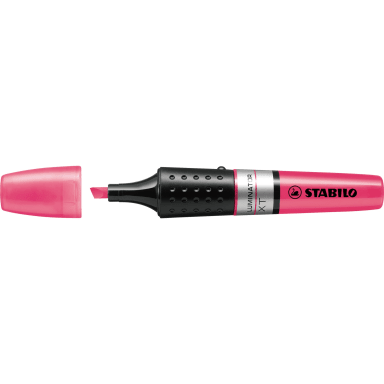 Stabilo highlighter Luminator 2+5 mm chisel tip pink