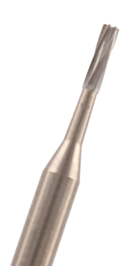 Hartmetall Fissurenbohrer Verzahnung: Einfachverzahnt (1 Packung á 5 Stück)