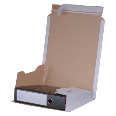 Smartbox Pro shipping box 000 320x35-80x290 mm white