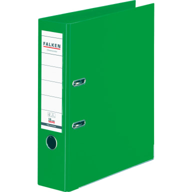 Falken ring binder Chromocolor A4 80 mm green