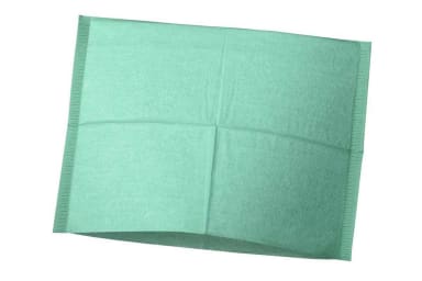 Akzenta TOP SOFT Hoofdsteunhoes Groen