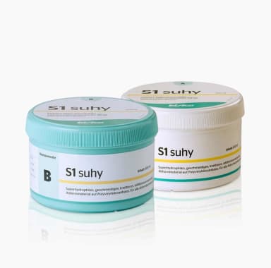Bisico S1 suhy putty 2x300ml A+B Dose