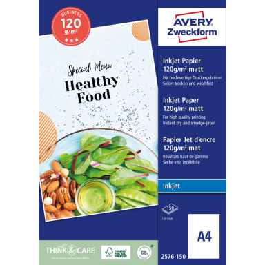 Avery Zweckform inkjet paper Classic 150 sheets white