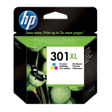 HP ink cartridge 301XL 8 ml cyan/magenta/yellow