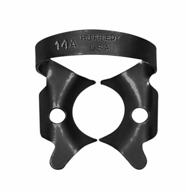 Hu-Friedy Rubberen Waterklem 14A Black Line