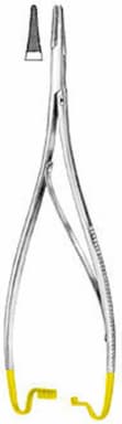 Karl Hammacher Needle Holder MATHIEU-KOCHER TC 17 Cm With Innensperre