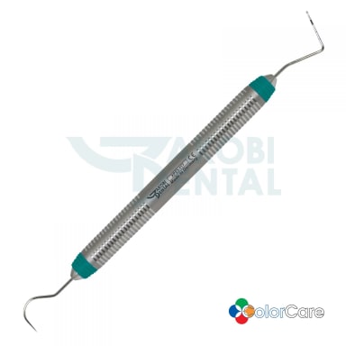 Explorer/Probe combination XP 23/11, marking: 3.5-5.5-8.5-11.5mm, Ball Tip, ColourCare handle # 7, Colour: grey