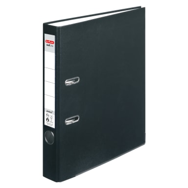Herlitz ring binder maX.file protect A4 50 mm PP black