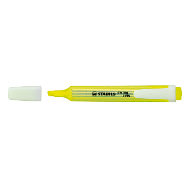 Stabilo highlighter swing cool 1-4 mm chisel tip yellow