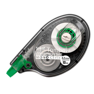 Tombow correction tape MONO 4.2 mm x 10 m white
