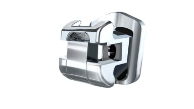 MICO ONE® 3 D Selfligating bracket .022 Low 7-7 kit, with hooks on 3 4 5