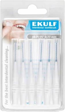 EKULF Interdental Brushes Ph PLUS White, 0,77mm
