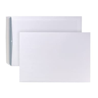 Posthorn mailing bag B4 120 g without window peel & seal 250 pieces white