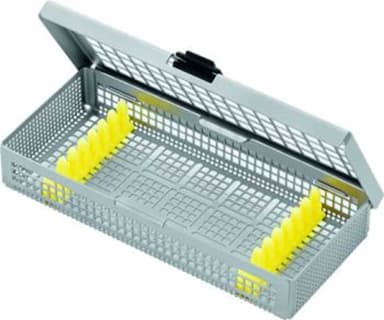 Sieb-Tray f. 6 Instr. 188x84x30mm
