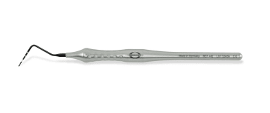 HAHNENKRATT BLACK WHO-Probe With ERGOform 134° Griff Stainless Steel