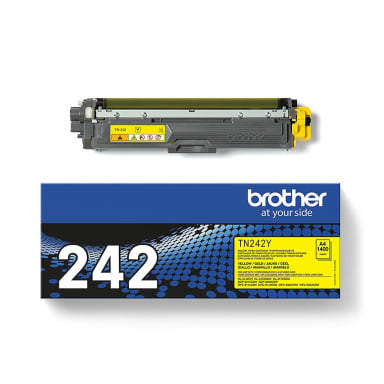Brother toner TN242Y 1,400 pages yellow