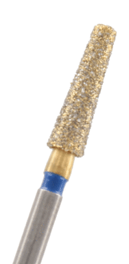 ZD-Diamant konisch Kante rund Körnung: Blau (standard, 1 Packung á 5 Stück)