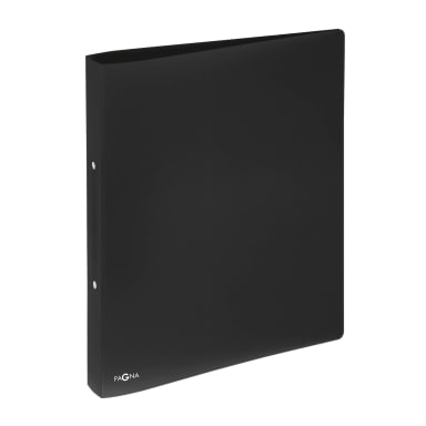 Pagna ring binder A4 2 rings 25 mm PP black