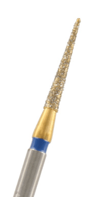 ZD-Diamant Spitze Körnung: Blau (standard, 1 Packung á 5 Stück)