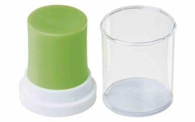 Yeti Dental IQ Wax Compact Asvrij N-Groen Cilinder 45g