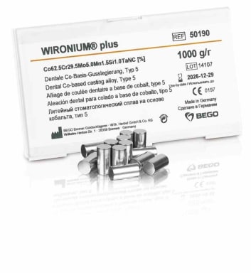 WIRONIUM plus Co-Cr-Legierung 1000g