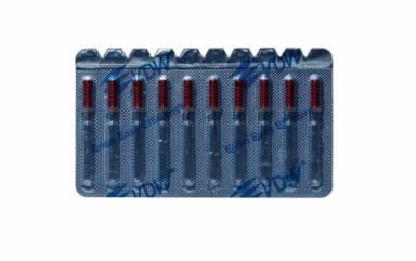 VDW Zenuwspelden CC-Koord 333/xf Rood 21mm