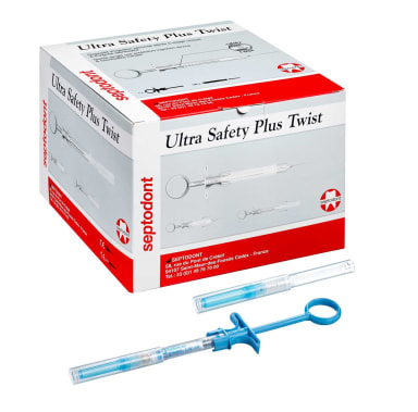 Septodont USP Twist Naalden 30G 0,3x25mm (100 stuks)