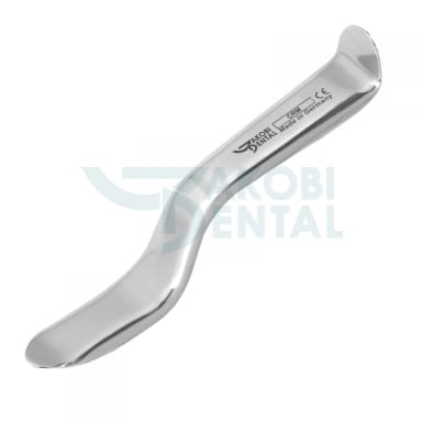 Cheek retractor Minnesota CRM, total length ca. 140mm, stainless steel