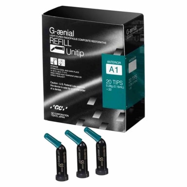 G-ænial® Anterior Unitips A1