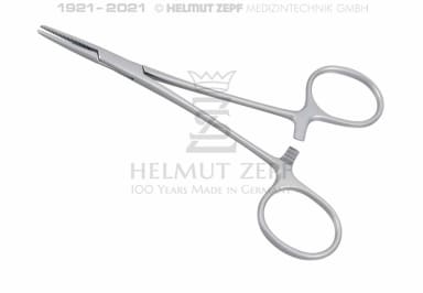 HELMUT ZEPF Arterieklem Mosquito 12,5 cm Recht